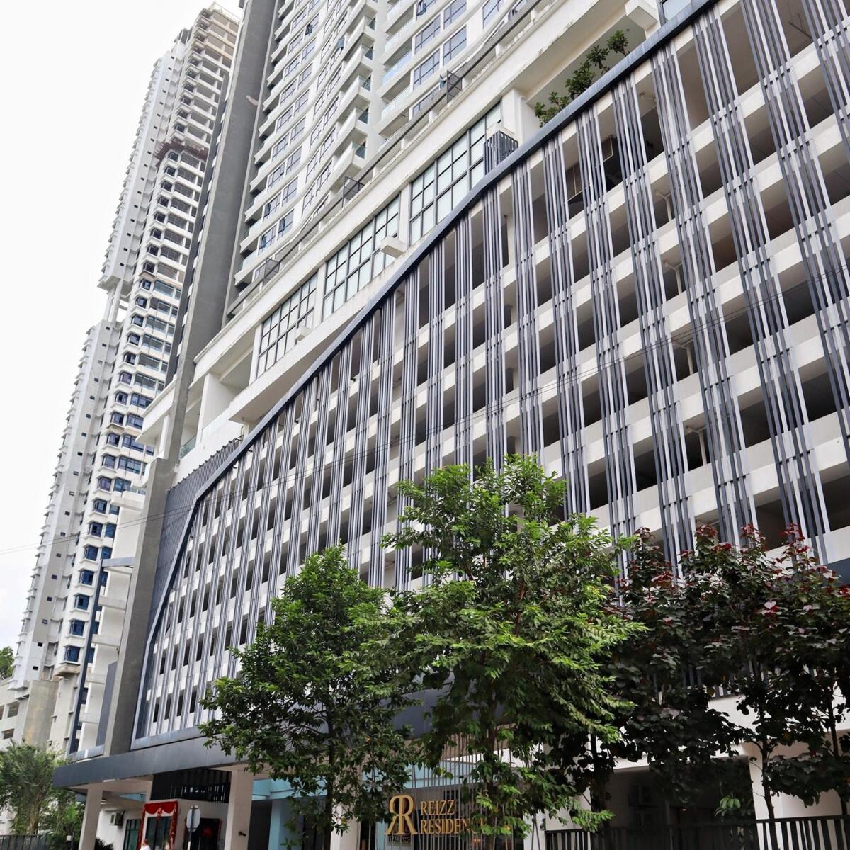 Pangsapuri 6pax Modern-contemporary, Reizz, Kuala Lumpur